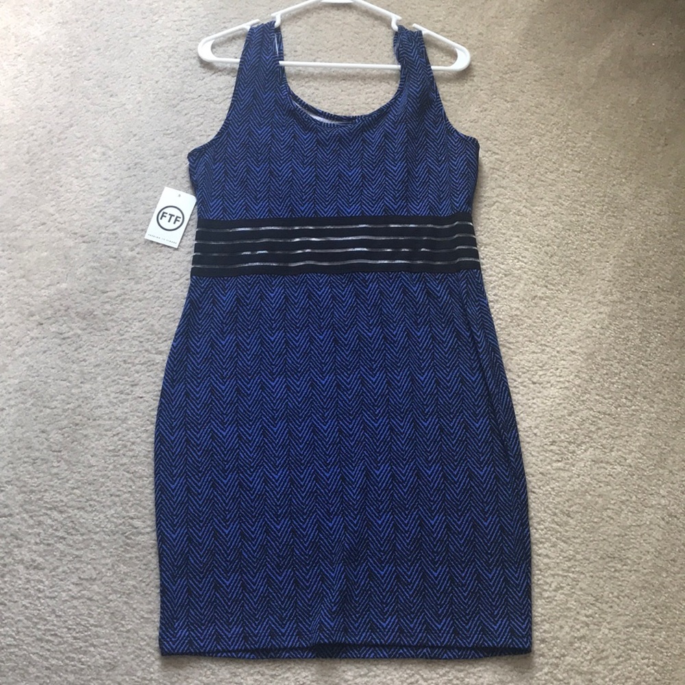 Black & Blue Dress